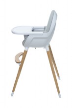 Britton Fika Art.B2130 smėlio / natūralių kojų maitinimo kėdė