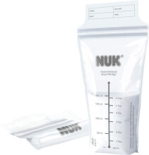 Nuk Art.SE15  Герметичные пакеты для хранения молока 25 шт.