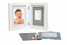 Art for baby Art.915753  Hand and Foot Print White Двойная рамка для оттисков