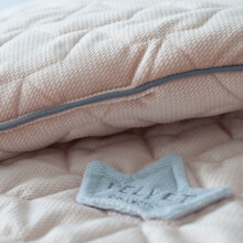 La Millou Art.91653 VELVET COLLECTION-POWDER PINK Высококачественное детское одеяло (100x80 см) 