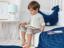 La Millou Art.91657 VELVET COLLECTION-MINT Высококачественное детское одеяло (100x80 см) 