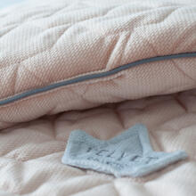 La Millou Art.91657 VELVET COLLECTION-MINT Высококачественное детское одеяло (100x80 см) 