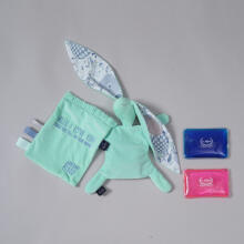 La Millou Art.91660 VELVET COLLECTION-THERMO BUNNY - MINT Тепло и охлаждения Зайцы