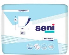 Seni Soft Art.340308  Пеленки одноразовые впитывающие 30 шт. 60x60 см