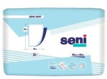 Seni Soft Art.340307  Пеленки одноразовые впитывающие 30 шт. 90x60 см