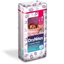 Huggies Dry Nites Girl Art.41527604 Tрусики-подгузник   для девочек на ночь 8-15 лет