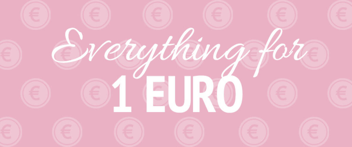 All for 1 euro