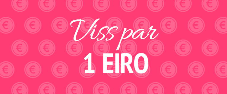 Viss par 1 eiro