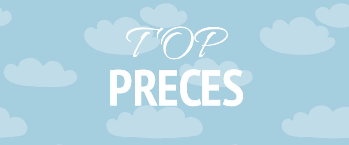TOP preces